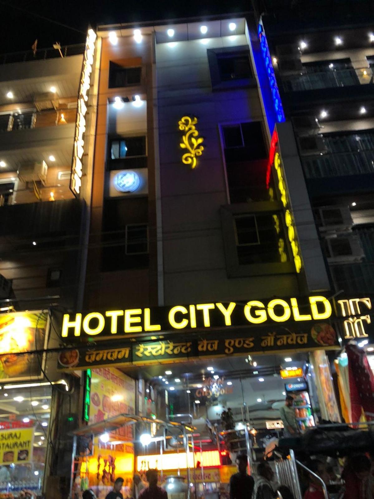 Hotel City Gold 아지메르 외부 사진